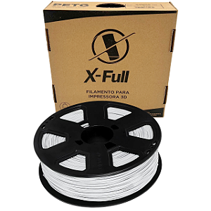 Filamento 3D ABS Branco XFULL
