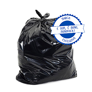 Saco lixo 100L REGULAR 100un