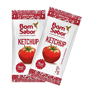 Sachê Ketchup 182Un Bom Sabor