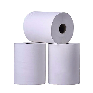 Papel Toalha Rolo 24gr Branco Autocorte 6x200m Jarau