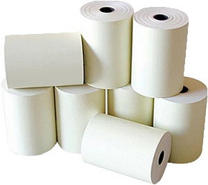 Bobina térmica PDV branca 80x40m caixa 20un - Papel Branco OJI