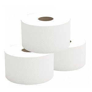 Papel Higiênico Linea Rolão 8x300m 100%