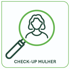 CHECK-UP FEMININO PARTICULAR (idade superior a 40 anos)