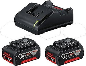 Kit Bosch 2 Baterias Gba18V 4,0Ah E Car 18V20 1600A019Cj-000