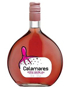 Vinho Calamares - Rosé Meio Seco - 750ml