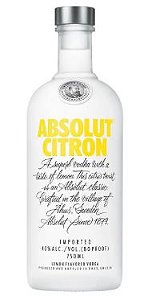 Vodka Absolut - Citron - 750ml