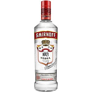 Vodka Smirnoff - Nº21 - 600ml