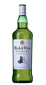 Whisky Black & White - Blended Scotch - 700ml