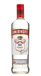 Vodka Smirnoff - Nº21 - 998ml