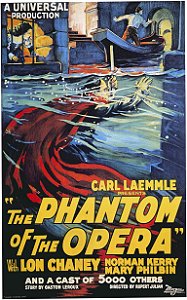 Poster Cartaz O Fantasma Da Opera