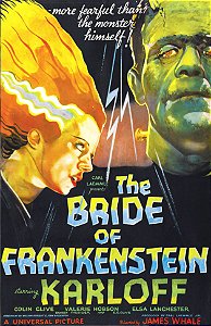 Poster Cartaz A Noiva de Frankenstein B