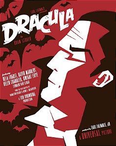 Poster Cartaz Dracula B