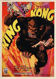 Poster Cartaz King Kong A