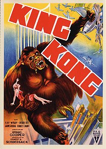Poster Cartaz King Kong B