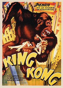Poster Cartaz King Kong C