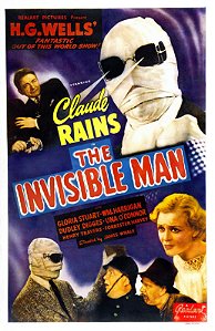 Poster Cartaz O Homem Invisivel