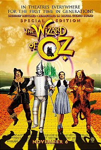 Poster Cartaz O Mágico De Oz B