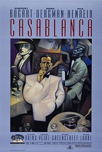 Poster Cartaz Casablanca A