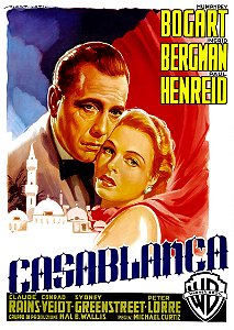 Poster Cartaz Casablanca B