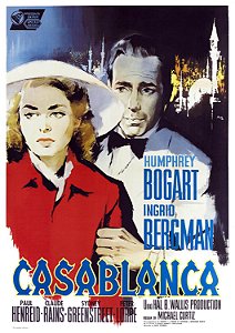 Poster Cartaz Casablanca C