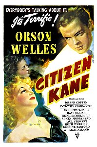 Poster Cartaz Cidadão Kane B