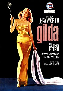 Poster Cartaz Gilda A