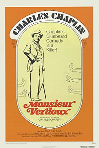 Poster Cartaz Monsieur Verdoux