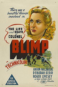Poster Cartaz Coronel Blimp - Vida E Morte