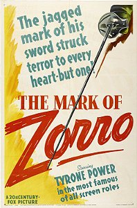 Poster Cartaz A Marca Do Zorro B