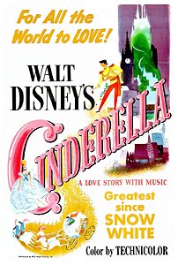 Poster Cartaz Cinderella