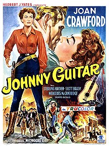 Poster Cartaz Johnny Guitar A