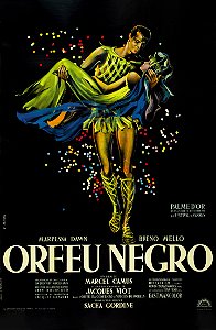 Poster Cartaz Orfeu Negro