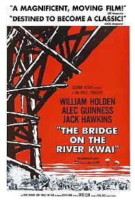 Poster Cartaz A Ponte do Rio Kwai