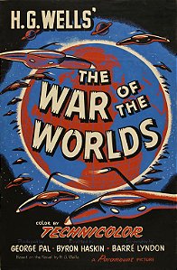 Poster Cartaz A Guerra Dos Mundos A