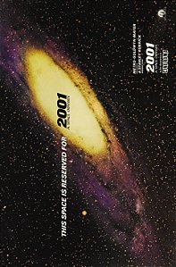 Poster Cartaz 2001: Uma Odisséia No Espaço E