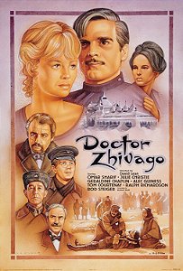 Poster Cartaz Doutor Jivago A