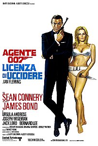 Poster Cartaz 007 Contra O Satânico Dr. No D