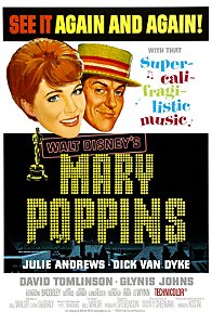 Poster Cartaz Mary Poppins