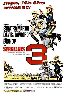Poster Cartaz Os 3 Sargentos