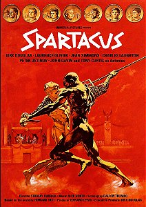 Poster Cartaz Spartacus
