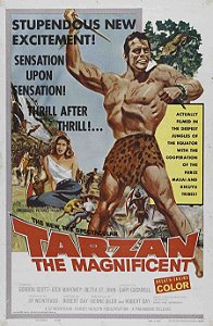 Poster Cartaz Tarzan O Magnífico