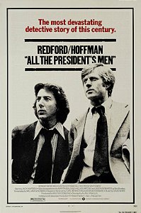 Poster Cartaz Todos os Homens do Presidente