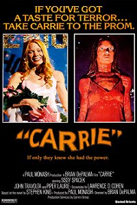 Poster Cartaz Carrie, A Estranha