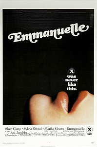 Poster Cartaz Emmanuelle