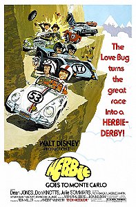 Poster Cartaz Herbie O Fusca Enamorado