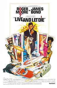 Poster Cartaz Com 007 Viva E Deixe Morrer