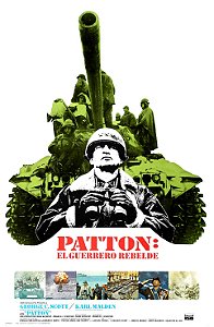 Poster Cartaz Patton - Rebelde ou Herói?