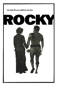 Poster Cartaz Rocky Um Lutador A