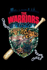 Poster Cartaz Os Selvagens da Noite The Warriors B