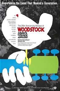 Poster Cartaz Woodstock